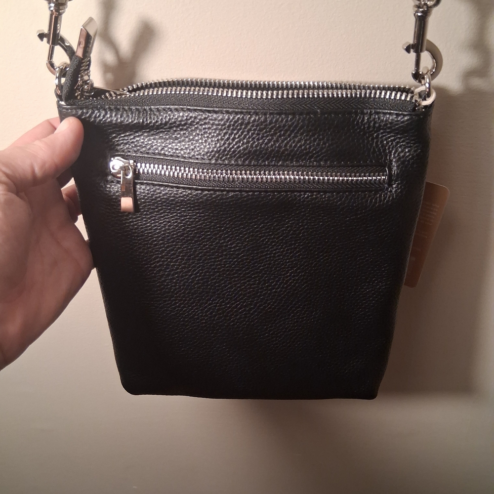 Befen Midnight Black Crossbody Bag - Picture 2 of 7